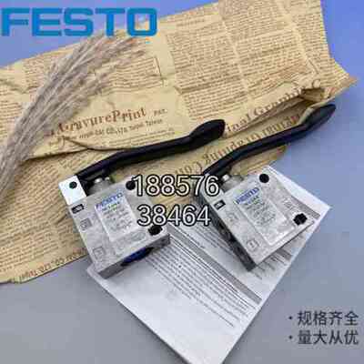 FESTO手压阀THO/TH-3-5-1/4-M5-B 8983 8994 6758 8990 13794秒发
