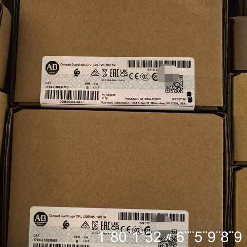Compact GuardLogix CPU模块