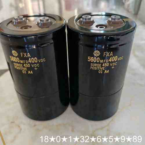 日立变频器电容5600MFD/400VDC尺寸高135mm/