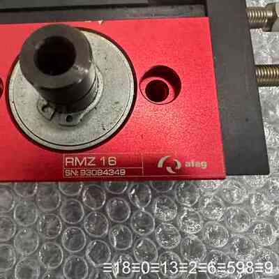 AFAG旋转模块RMZ 16，编号93094349，成色有使