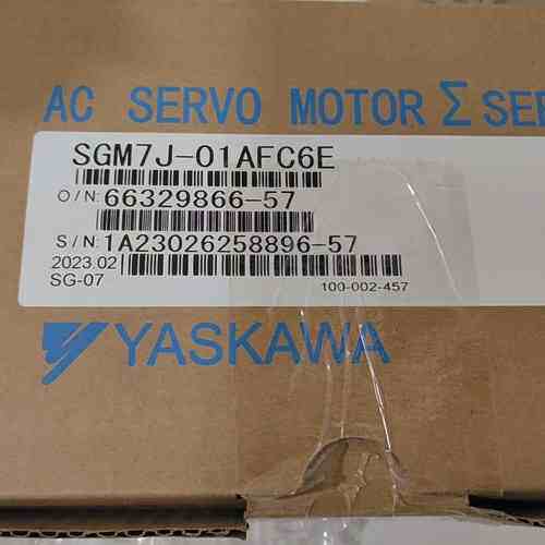 安川电机 SGM7J-01AFC6E的，图(议价）