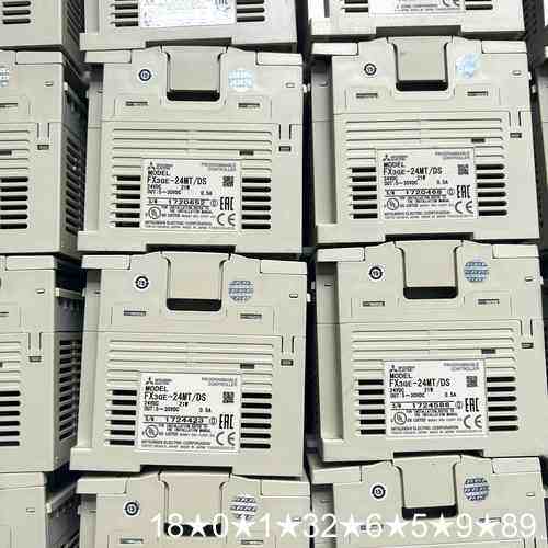PLC FX3GE-24MT/DS