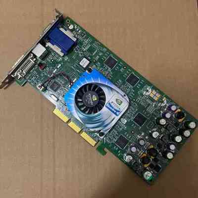 NVIDIA Quadro4 750XGL医疗显卡，(议价）