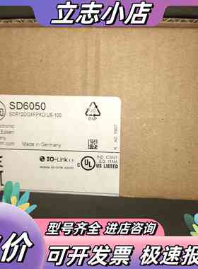 易福门IFM SD6050传感器，德国原装，型号SDR1议价