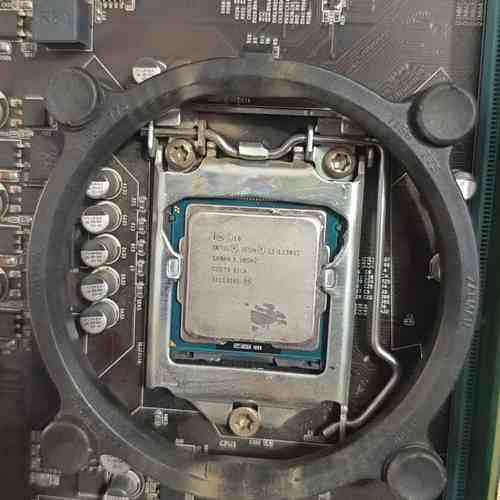 非标价昂达B75主板 cpu e3 1230V2 主板有挡片 一议价
