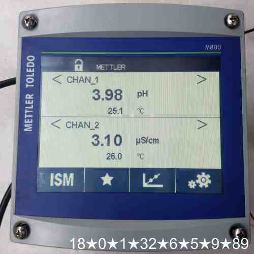 M800双通道变送器M800 Water 2-CH E