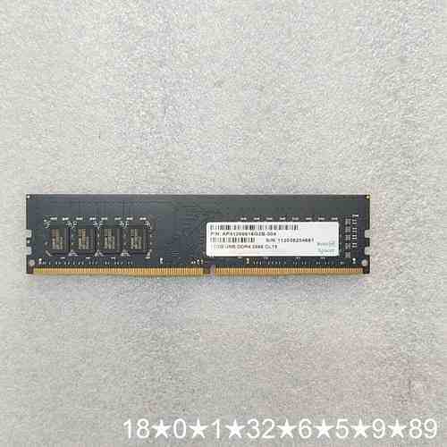Apacer内存条16G DDR4 2666 ，