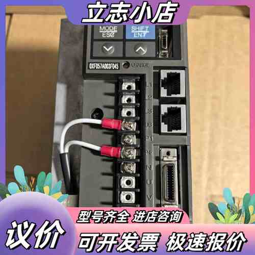 伺服驱动器RYS401S3-VSS-ZD6 功能完好 外议价