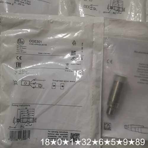 IFM OGE301 OGE300 OGS30