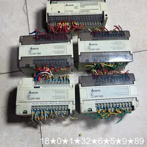 PLC DVP30ES、DVP32ES、DVP40ES等