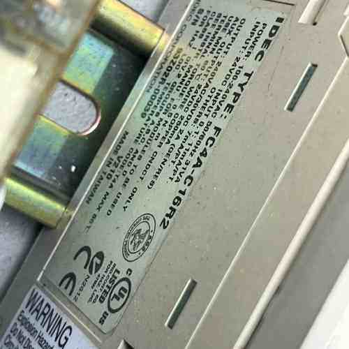 IDEC型号FC4A-C16R2:只售228！物品