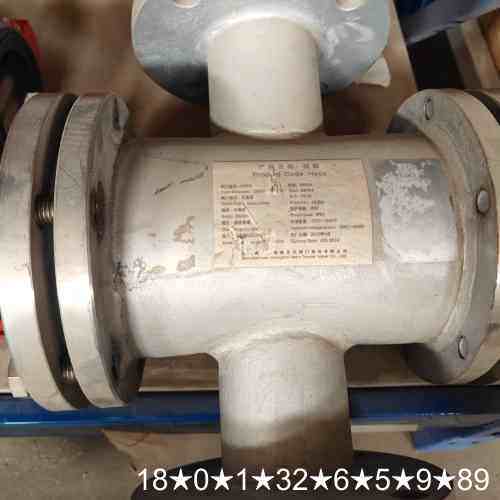 HECO 赫克托四通视镜，型号DN65，PN16,阀体