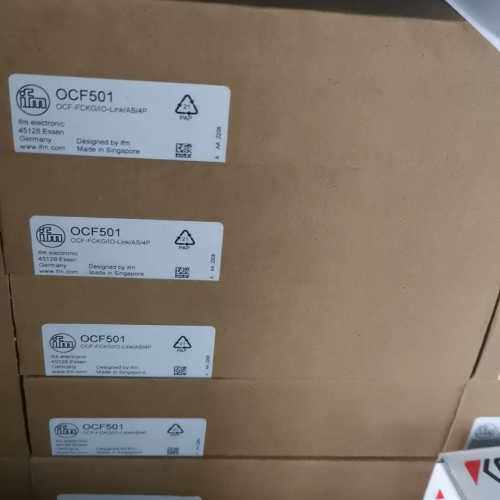 ifmOCF501 I/O-Link模块，完好