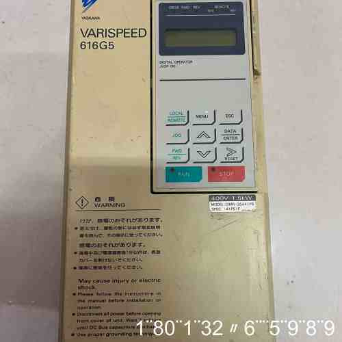 616G5变频器 CIMR-G5A41P5