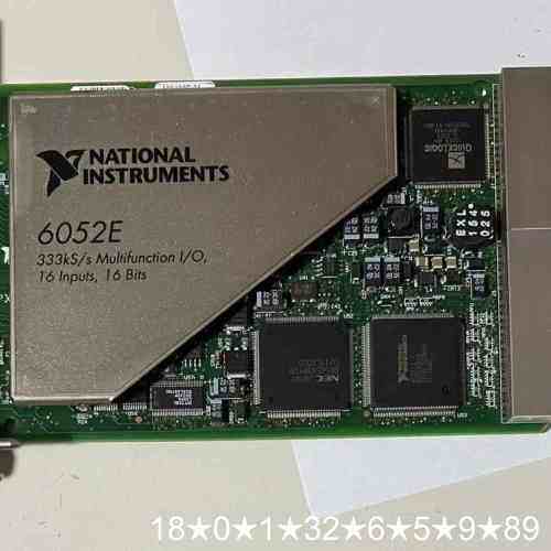 新到几片NI PXI-6052E 功能OK，成色好，议价