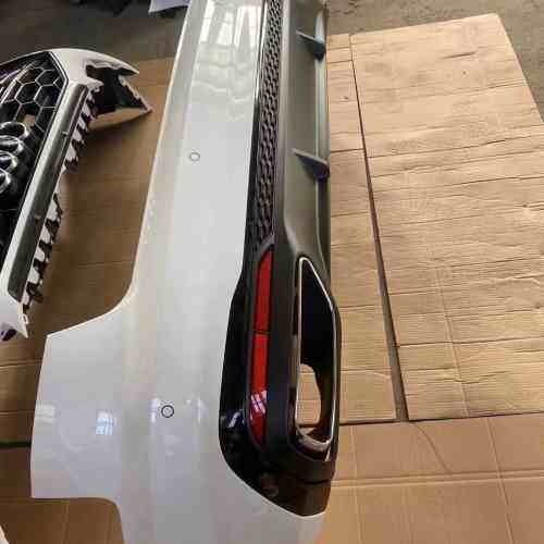 议价奥迪A4L后杠总成 B9PA后杠总成 奥迪A4L B9PA后
