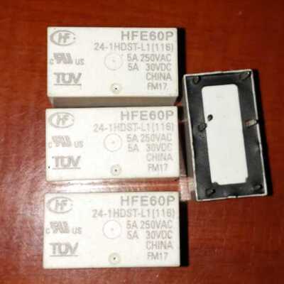 询价HFE60P-24-2HST-L1宏发继电器HFE60P-24-2HST-L1 两开