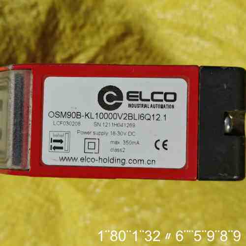 ELCO正品宜科光电测距传感器 OSM90B-KL120