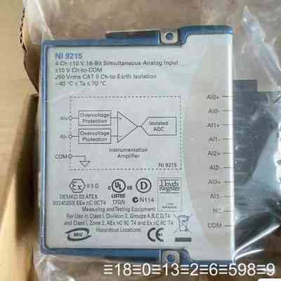 新到NI9215 NI9472 ，NI9477，