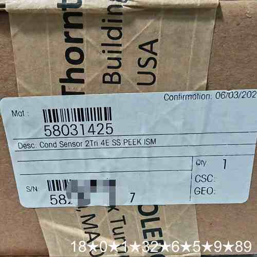 Mettler Toledo托利多电导率传感器，型