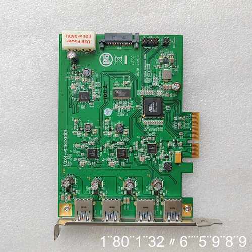 U3X4-PCIE4XE101台湾工业相机图像采集卡 成色漂