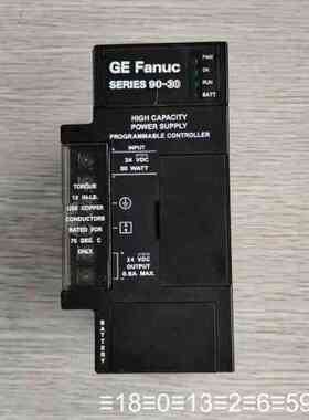 GE IC693PWR321S 电源模块