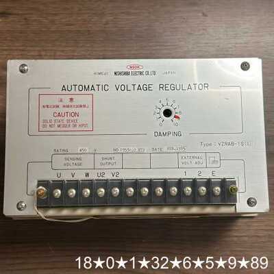 SHISHIBA VZRAB-1S(S)，自动调压板，全