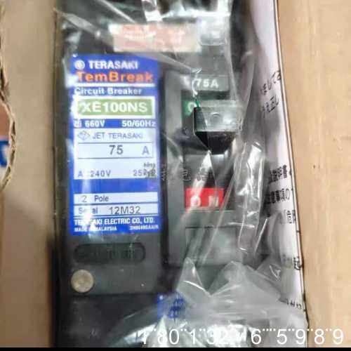 TERASAKI XE100NS 2P 75A 100A 6