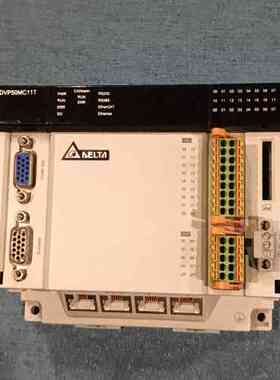 台达DVP50MC11T控制器，支持EtherCAT、以(议价）