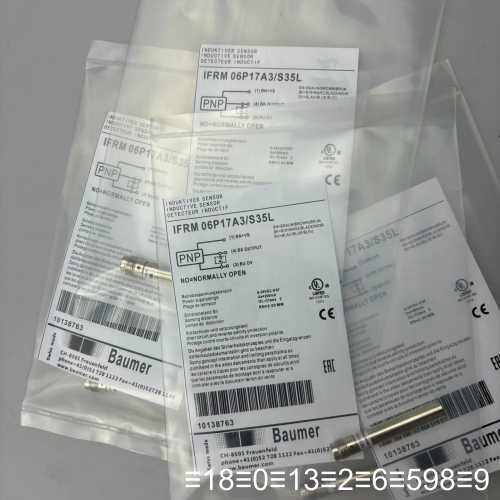堡盟电感式接近开关IFRM 06P17A3/S35L IF