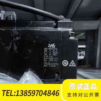 伺服电机SGCXJ-08A3AC2-CF23，750W，议价