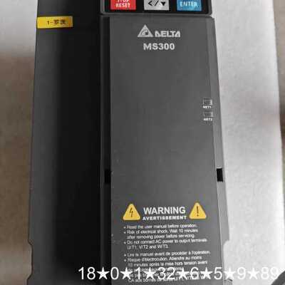 VFD17AMS43ANSAA变频器没怎么用过，成色
