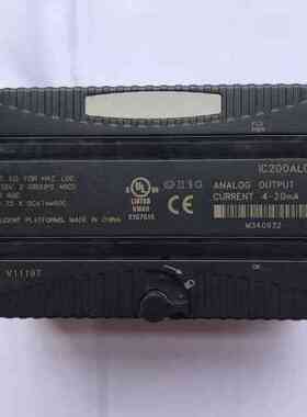 GE IC200ALG320 图。(议价）