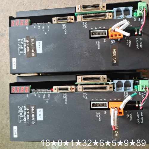 THK驱动器 LSDM4-P GLM10 TYPE 成色9成