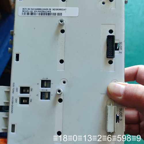 变频器，880多传主板580MV BCU-02/1