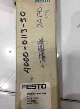 FESTO费斯托 JM72H-5/2-4.0-L-S-VI