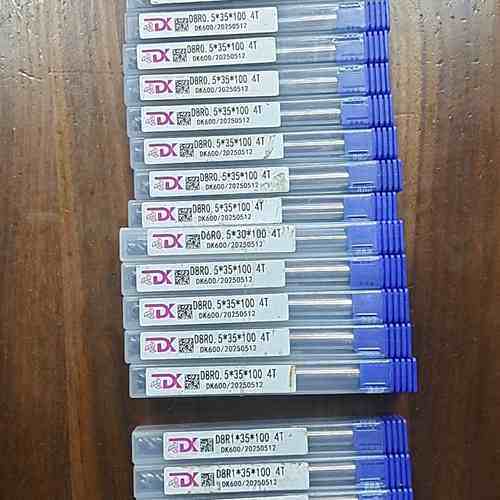 DK600 D8R0.5*35*100 4T、十九支D8R1
