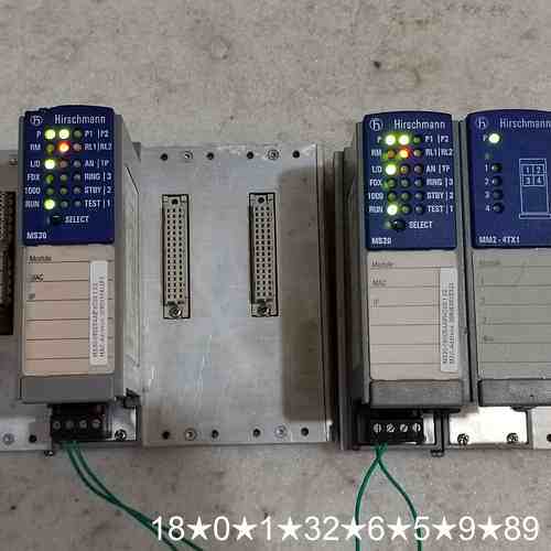 赫斯曼交换机MS20.MS30.MM2-4TX1