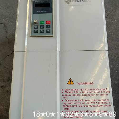 安吉瑞变频器ERG800-37P-4. 37KW.