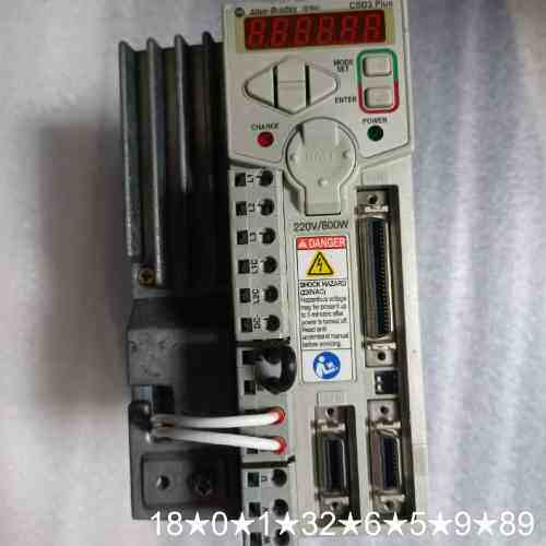 AB伺服驱动器2003-CSD3-08BX2 800W