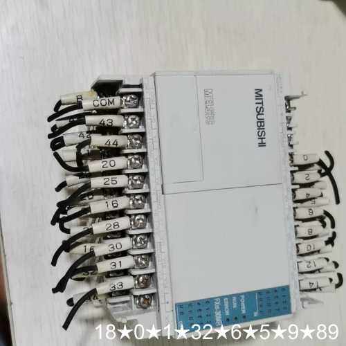 PLC FX1S-30MR-001！