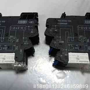 魏德米勒继电器 RSS113024底座TRZ 24VDC