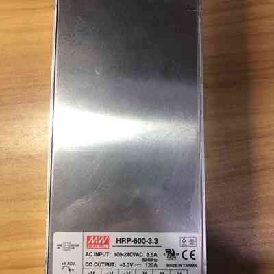 议价台湾明纬HRP-600-3.3系列开关电源，99新，可品