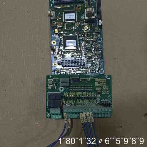 麦格米特变频器主板D14T303GU1和端子板D14T303