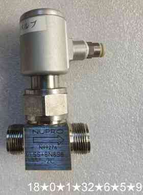 NUPRO SS-BN8S8-2C气动隔膜阀