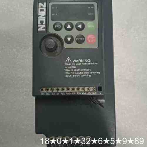 众辰变频器，型号NZ200-5R5G/7R5P-4，