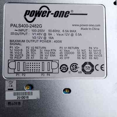 议价POWER-ONE电源 PALS400-2482G 一共三台