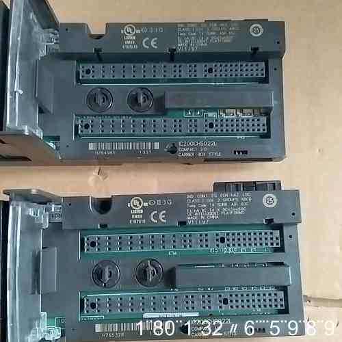没模块 IC200CHS022L 2X300=