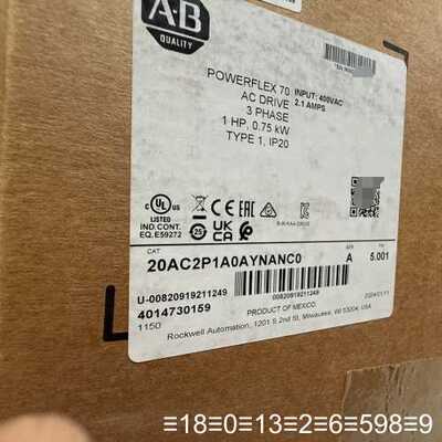 AB POWERFLEX 70 变频器 20AC2P1