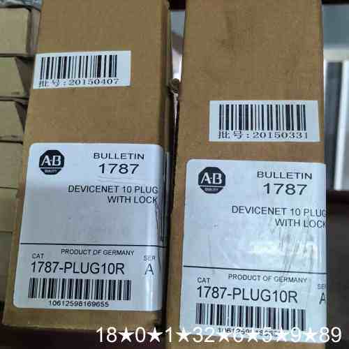 AB 1787-PLUG10R，，原在